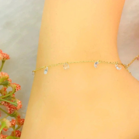 "New Beautiful Design Anklet for Women/Girls, Gift, A738 - Picture 6 of 10